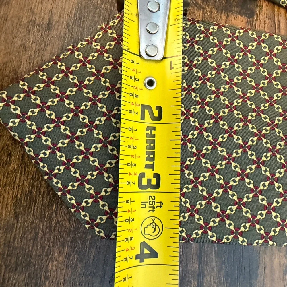 Brooks Brothers Ties Mens Multi Pattern Silk Lot of 3 Geometric Stripe Tie